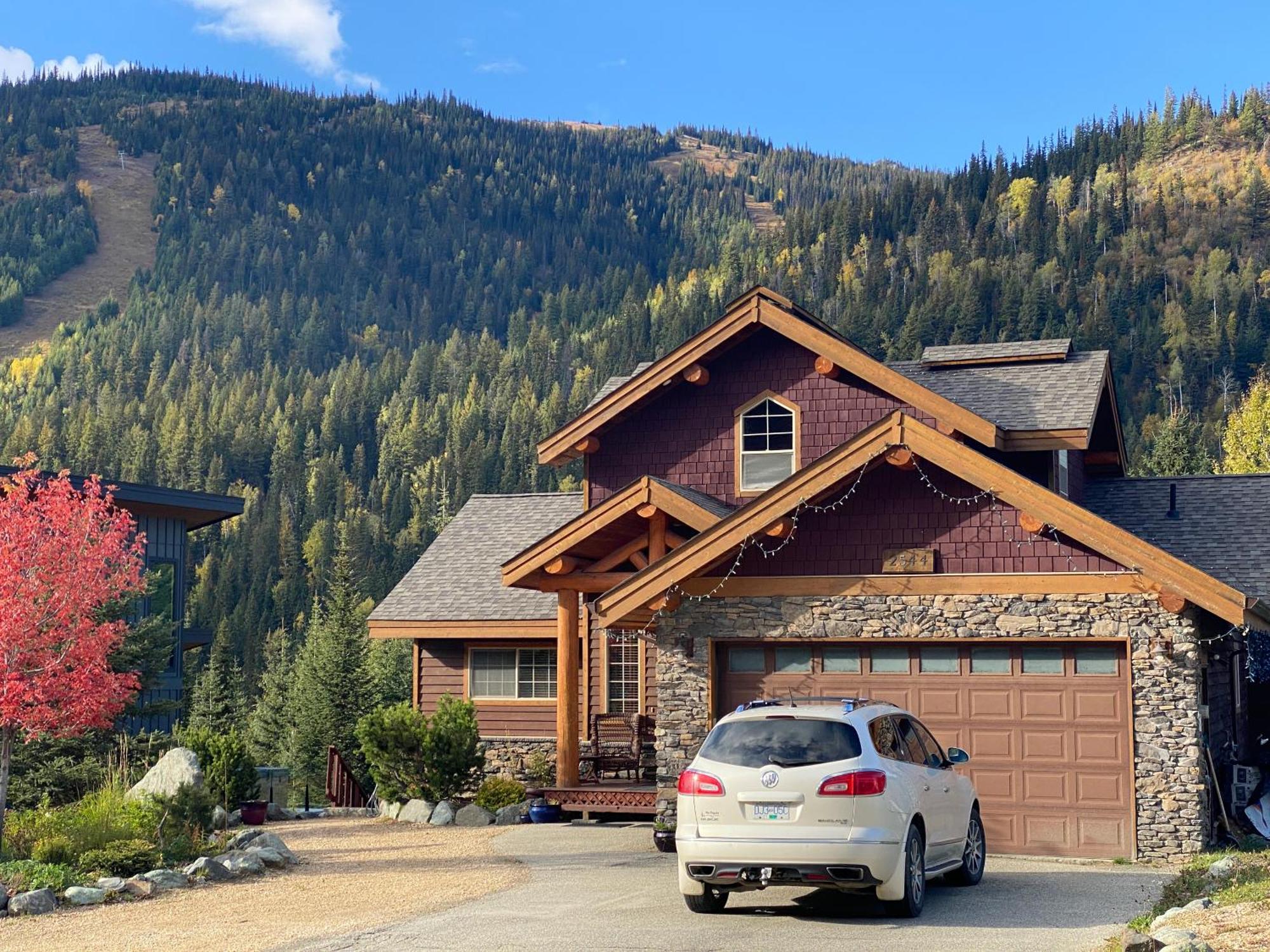 Morrisey Chalet At サンピークス エクステリア 写真